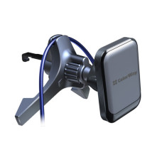 Універсальний автотримач ColorWay Magnetic Air Vent-6 (360° rotation) Gray (CW-CHM16-GR)