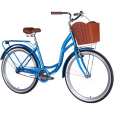 Велосипед Dorozhnik 26" AQUAMARINE рама-17" ST 2025 синій (OPS-D-26-336)