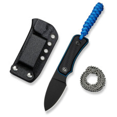 Ніж Civivi Baby Banter Fixed Blade, Black G10, Darkwash (C23045-1)