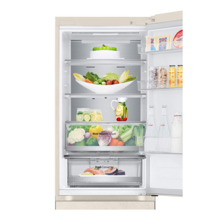 Холодильник LG GC-B459FEPW