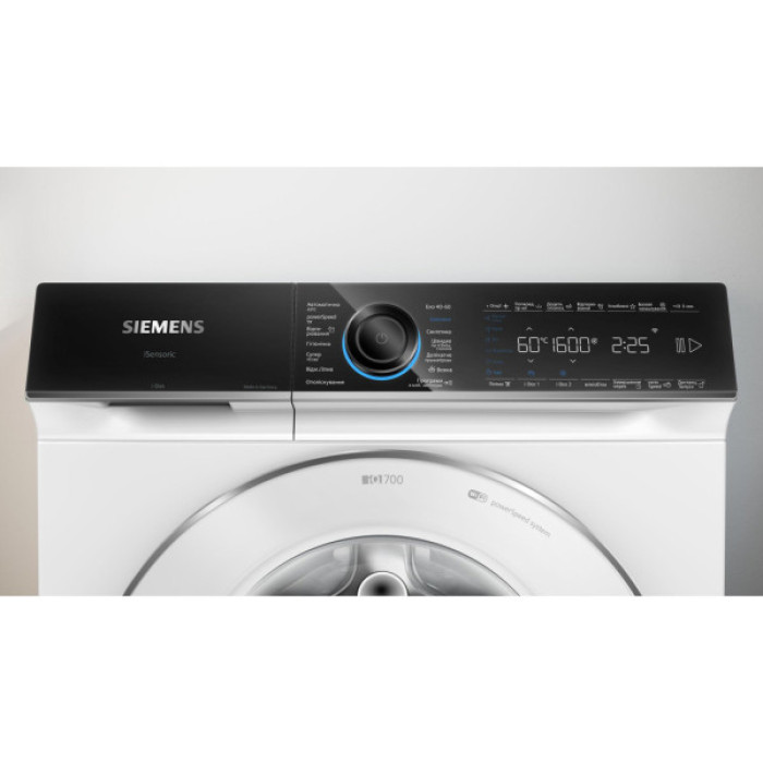 Пральна машина Siemens WG56B2A1UA