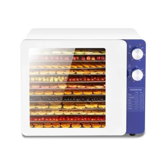 Сушка для овочів та фруктів Tekhniko DH-12M-SS
