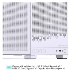 Корпус для ПК JONSBO D32 STD MESH White