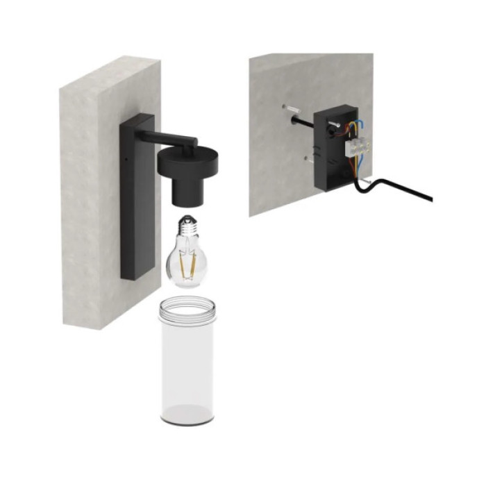 Світильник EMOS E27 15 Вт IP44 (ZGC010P)