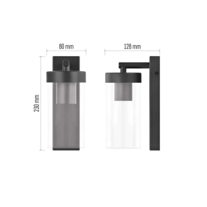 Світильник EMOS E27 15 Вт IP44 (ZGC010P)