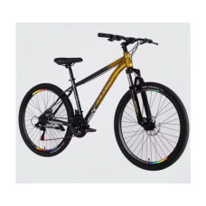 Велосипед Space 29" MARS DD FR рама-20" ST 2026 золотисто-чорний (OPS-SP-29-165)
