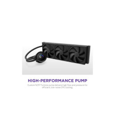 Система рідинного охолодження NZXT Kraken Plus V2 360mm AIO liquid cooler w/Displ (RL-KN360-B2)