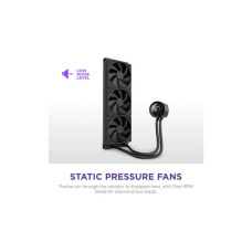 Система рідинного охолодження NZXT Kraken Plus V2 360mm AIO liquid cooler w/Displ (RL-KN360-B2)