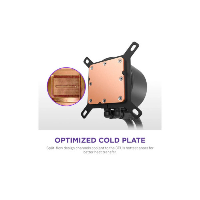 Система рідинного охолодження NZXT Kraken Plus V2 360mm AIO liquid cooler w/Displ (RL-KN360-B2)