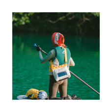 Туристичний рушник Naturehike CNK2300SS011 швидковисихаючий 100 х 30 помаранчевий (6976023925511)