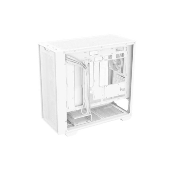 Корпус ASUS A21 Plus White Tempered Glass (90DC00H3-B19010)