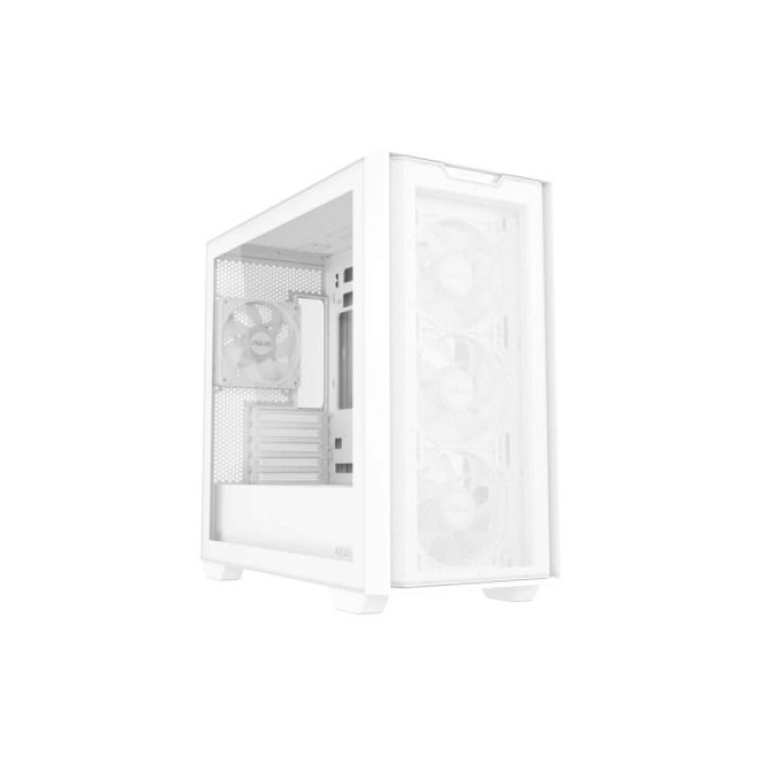 Корпус ASUS A21 Plus White Tempered Glass (90DC00H3-B19010)