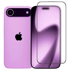 Скло захисне iLera FrostedGlass 2.0 iPhone 17 Air (ILFRGL17AIR)