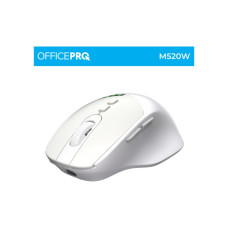 Мишка OfficePro M520W Wireless/Bluetooth White (M520W)