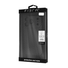 Чохол до мобільного телефона BeCover FIBRA Carbonite MagSafe Apple iPhone 17 Pro Black (715409)