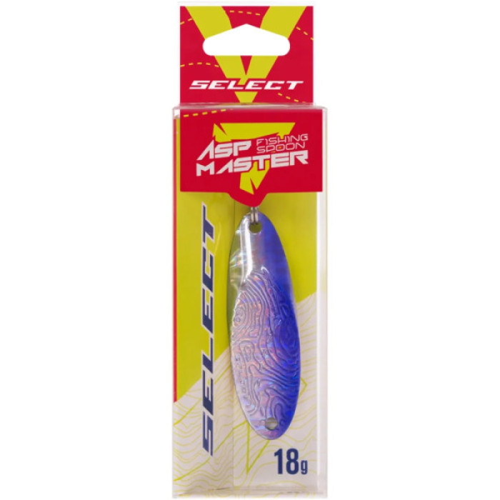 Блешня Select AspMaster 18.0g 55mm UVSV (1870.81.69)