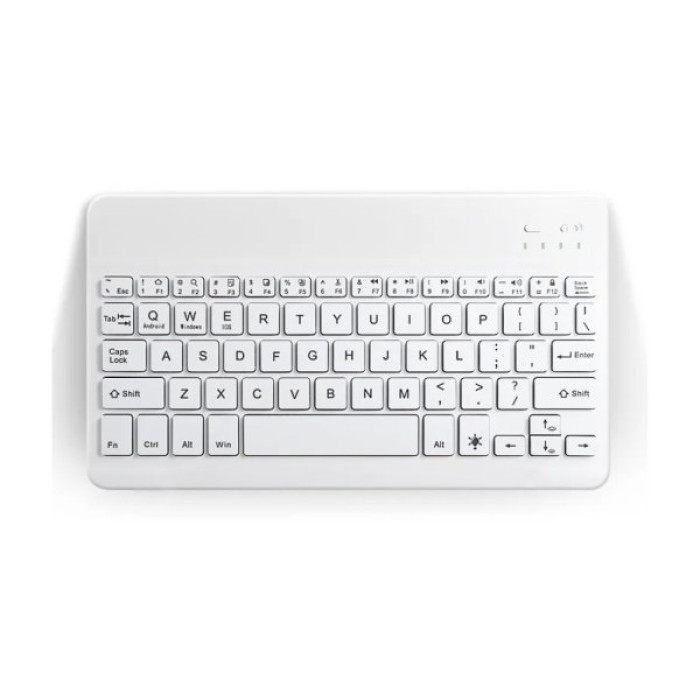 Чохол до планшета BeCover with keyboard Apple iPad Mini 7 2024 Gray (712994)