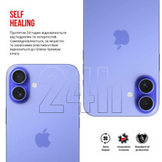 Плівка захисна Armorstandart for Camera Apple iPhone 16 6pcs (ARM79597)