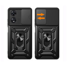 Чохол до мобільного телефона BeCover Military Oppo A58 4G Black (710713)