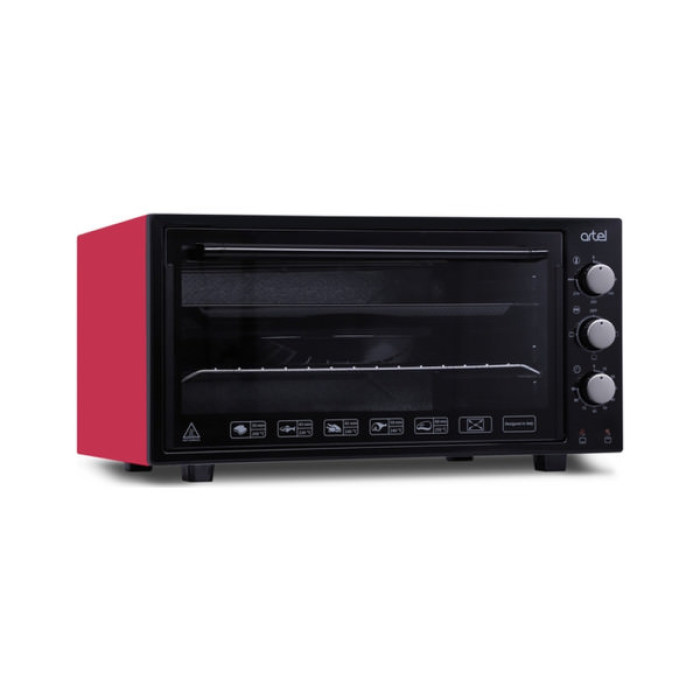Електропіч Artel MD 4816 Black-red