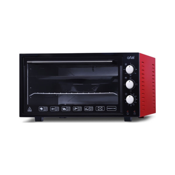 Електропіч Artel MD 4816 Black-red