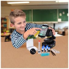 Мікроскоп National Geographic 40x-640x з адаптером для смартфона (922416)