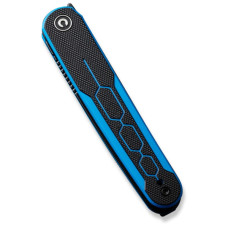 Ніж Civivi KwaiQ Milled Blue/Black (C23015-3)