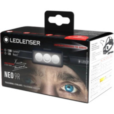 Ліхтар LedLenser NEO 9R Black (502324)