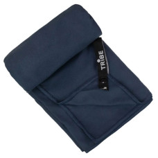 Туристичний рушник Tribe з мікрофібри в чохлі Pocket Towel 50х100 M Navy (T-LC-0001-M-navy)
