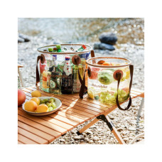 Відро складне Naturehike ПВХ NH20SJ040 10л прозорий (6975641886761)