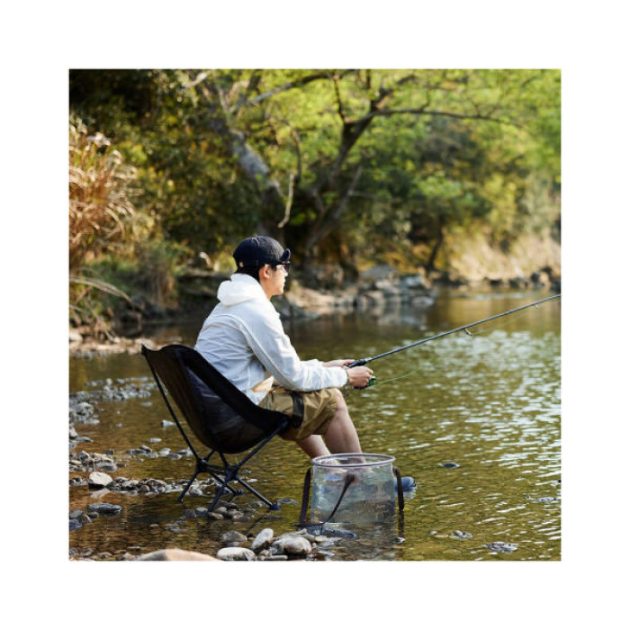 Відро складне Naturehike ПВХ NH20SJ040 10л прозорий (6975641886761)