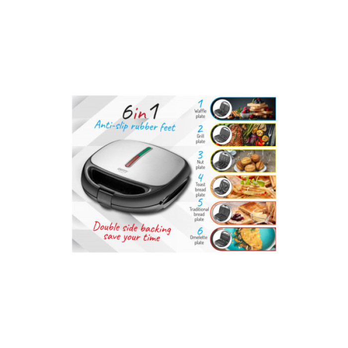 Вафельниця Camry CR 3057