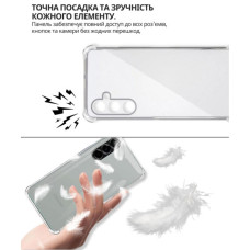 Чохол до мобільного телефона BeCover Anti-Shock Samsung Galaxy A57 5G SM-A576 Clear (714864)
