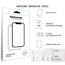 Скло захисне BeCover Matte Anti-Glare Lenovo Idea Tab Plus 12.1" (714905)