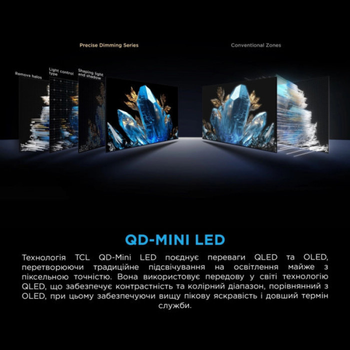 Телевізор TCL 75C7K