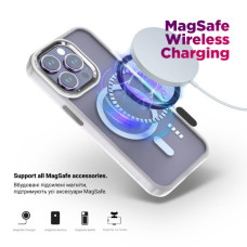 Чохол до мобільного телефона Armorstandart Unit MagSafe Apple iPhone 16e Matte Clear (ARM83877)