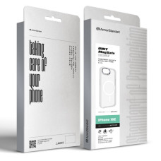 Чохол до мобільного телефона Armorstandart Unit MagSafe Apple iPhone 16e Matte Clear (ARM83877)