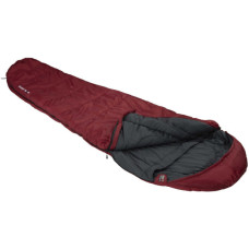 Спальний мішок High Peak TR300 0°C Dark Red/Grey Left (23066) (929557)