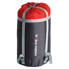 Спальний мішок High Peak TR300 0°C Dark Red/Grey Left (23066) (929557)