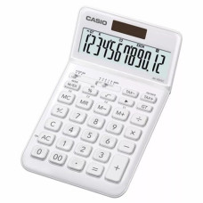 Калькулятор Casio JW-200SC-WE-W-E, білий (CALC-CAS-JW-200SC-WE)