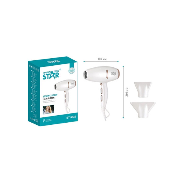 Фен WINNINGSTAR ST-5832
