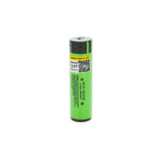 Акумулятор 18650 3400mAh (3200-3400mah), 3.7V (2.75-4.2V), green, OEM Liitokala (Lii-34B-PCB)