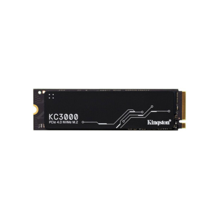Накопичувач SSD M.2 2280 512GB Kingston (SKC3000S/512G)