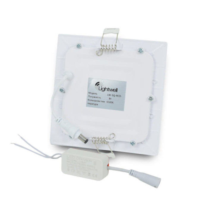 Світильник Lightwell LW-SQ-RCD-9 9 W
