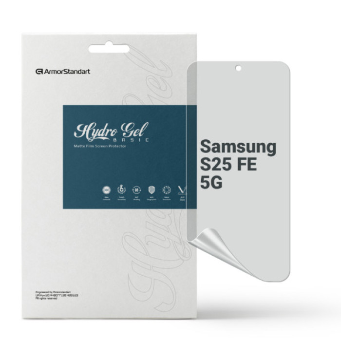 Плівка захисна Armorstandart hydrogel Matte Samsung S25 FE 5G (ARM86138)
