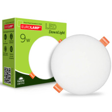 Світильник Eurolamp LED Downlight 9W 855lm 3000K (LED-DLR-9/3(Е))