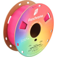 Пластик для 3D-принтера Polymaker PLA PANCHROMA TRANSLUCENT 1,75mm 1kg MAGENTA (CA02002)
