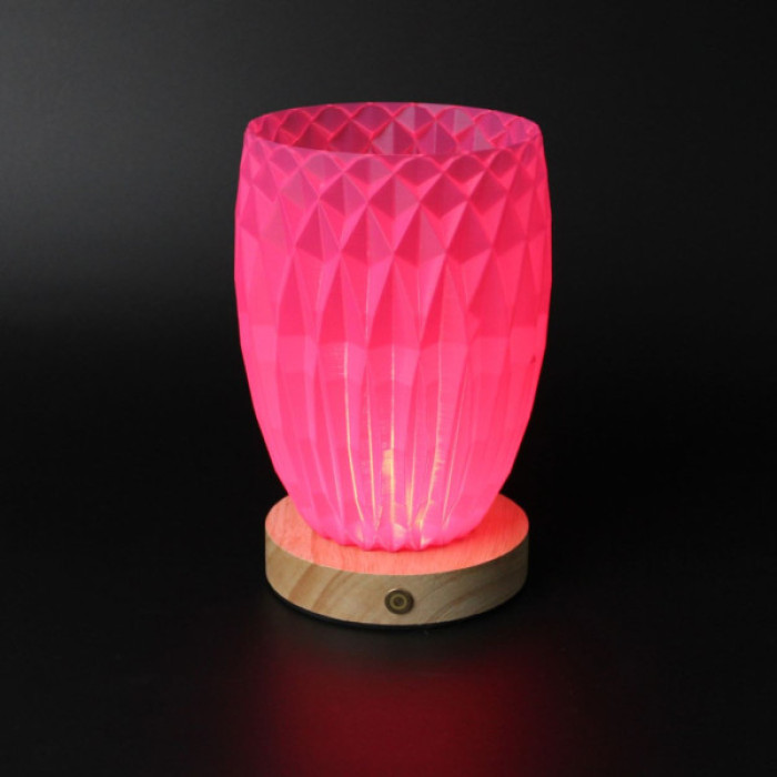 Пластик для 3D-принтера Polymaker PLA PANCHROMA TRANSLUCENT 1,75mm 1kg MAGENTA (CA02002)