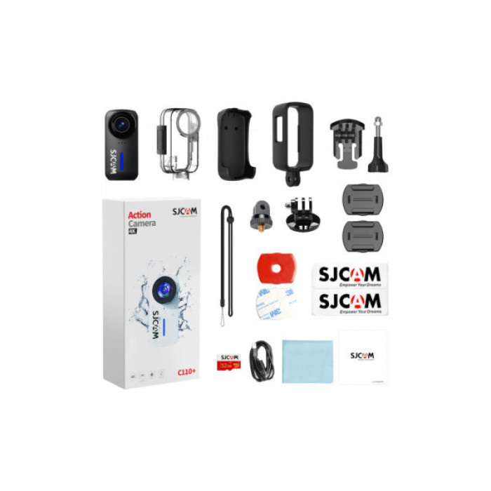 Екшн-камера SJCAM C110+ (6972476162992)