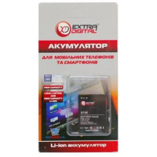 Акумуляторна батарея Extradigital HTC Rose (900 mAh) (DV00DV6100)